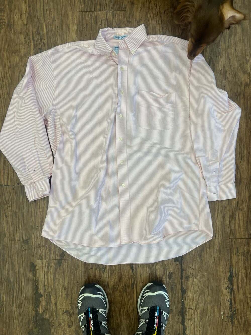 Vintage Abercrombie & Fitch The Big Oxford